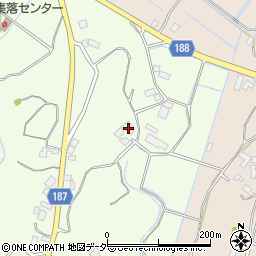 茨城県潮来市大賀353周辺の地図
