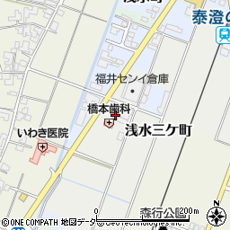 株式会社吉川造園周辺の地図