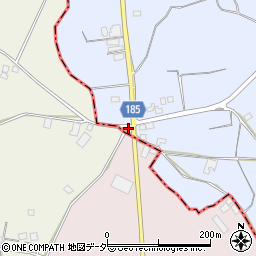 茨城県行方市矢幡1812周辺の地図