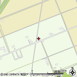 埼玉県春日部市金崎261周辺の地図