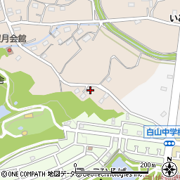 埼玉県東松山市岩殿188周辺の地図