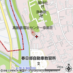 埼玉県春日部市小渕2141周辺の地図