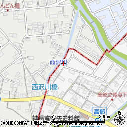 長野県茅野市宮川1周辺の地図