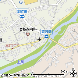 長野県茅野市本町東3-29周辺の地図