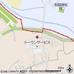 埼玉県さいたま市岩槻区鹿室673-2周辺の地図
