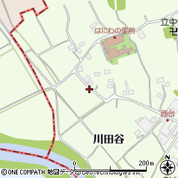 埼玉県桶川市川田谷7124周辺の地図