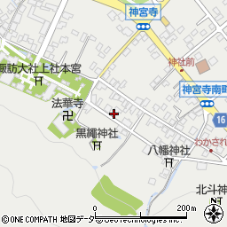 長野県諏訪市中洲823-3周辺の地図