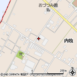埼玉県春日部市内牧3553周辺の地図