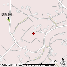 茨城県稲敷郡美浦村興津703周辺の地図