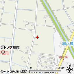 埼玉県春日部市不動院野834周辺の地図