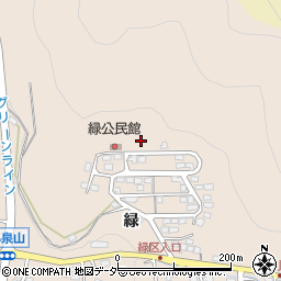 長野県茅野市玉川767周辺の地図