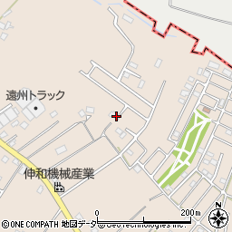 埼玉県春日部市内牧4031周辺の地図