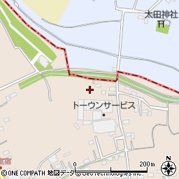 埼玉県さいたま市岩槻区鹿室668周辺の地図