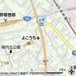 長野県茅野市ちの横内3215周辺の地図