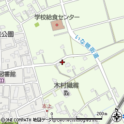 埼玉県北足立郡伊奈町小室7399周辺の地図