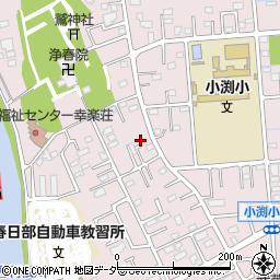 埼玉県春日部市小渕1002周辺の地図