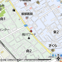 千代間司法書士・行政書士事務所周辺の地図
