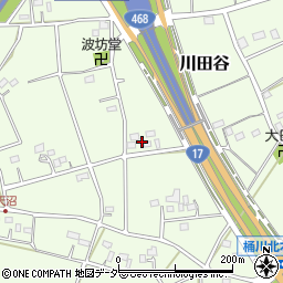 埼玉県桶川市川田谷4908周辺の地図