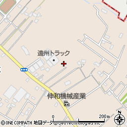 埼玉県春日部市内牧4061周辺の地図