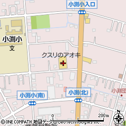埼玉県春日部市小渕1024周辺の地図