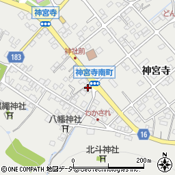 長野県諏訪市中洲797-1周辺の地図