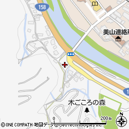 福井県福井市朝谷町周辺の地図