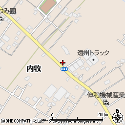埼玉県春日部市内牧3919周辺の地図