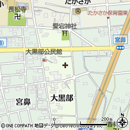埼玉県東松山市大黒部31周辺の地図