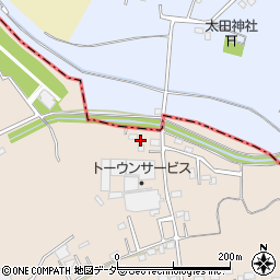 埼玉県さいたま市岩槻区鹿室671周辺の地図