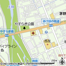 長野県茅野市ちの横内2624-1周辺の地図