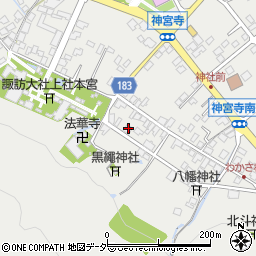 長野県諏訪市中洲824-1周辺の地図
