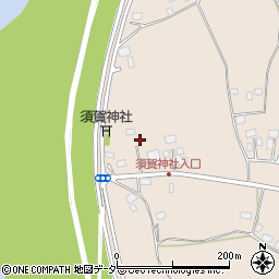 千葉県野田市東金野井614-2周辺の地図