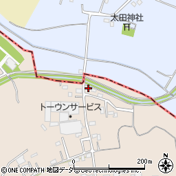 埼玉県さいたま市岩槻区鹿室1386周辺の地図
