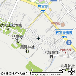 長野県諏訪市中洲821周辺の地図