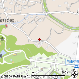 埼玉県東松山市岩殿161周辺の地図