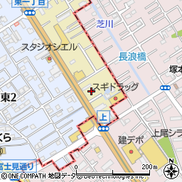 株式会社昭計　上尾桶川営業所周辺の地図