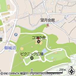 埼玉県東松山市岩殿358周辺の地図