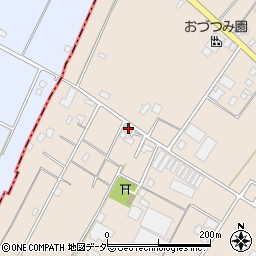 埼玉県春日部市内牧3311周辺の地図
