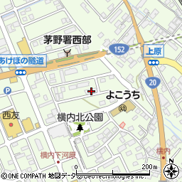 長野県茅野市ちの横内294周辺の地図