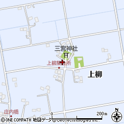 埼玉県春日部市上柳1722周辺の地図