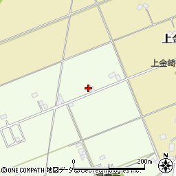 埼玉県春日部市金崎257周辺の地図