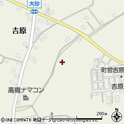 茨城県稲敷郡阿見町吉原3221周辺の地図