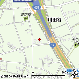 埼玉県桶川市川田谷4907周辺の地図