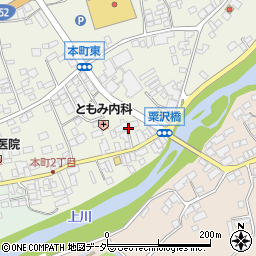 長野県茅野市本町東周辺の地図