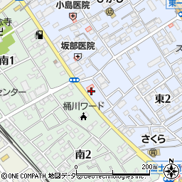 有限会社臼藤商店周辺の地図