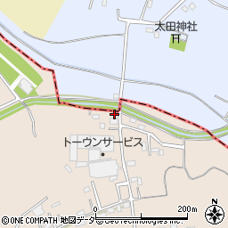 埼玉県さいたま市岩槻区鹿室670-2周辺の地図