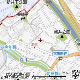 長野県茅野市宮川新井1625周辺の地図