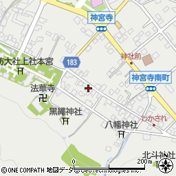 長野県諏訪市中洲822-2周辺の地図