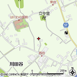 埼玉県桶川市川田谷6977周辺の地図