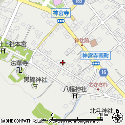 長野県諏訪市中洲782周辺の地図